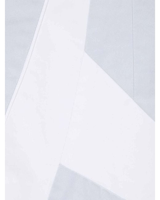 Acne White Shorts for men