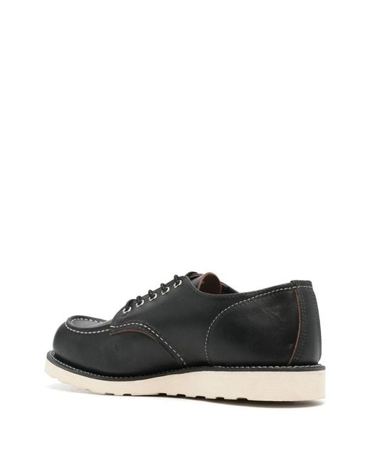 Red Wing Black Shop Moc Leather Brogues for men