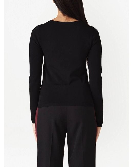 Stella McCartney Black Kint Top