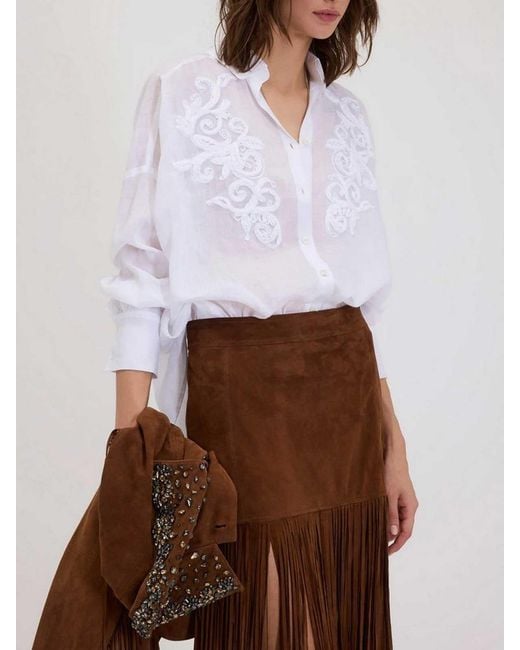 Ermanno Scervino White Shirt