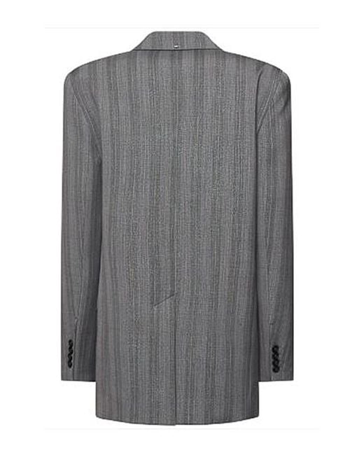 Sportmax Gray Blazer