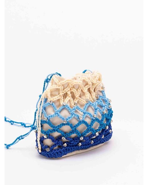 Rosantica Blue Selene Marea' Mini Bag