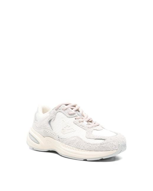 Emporio Armani White Sneakers