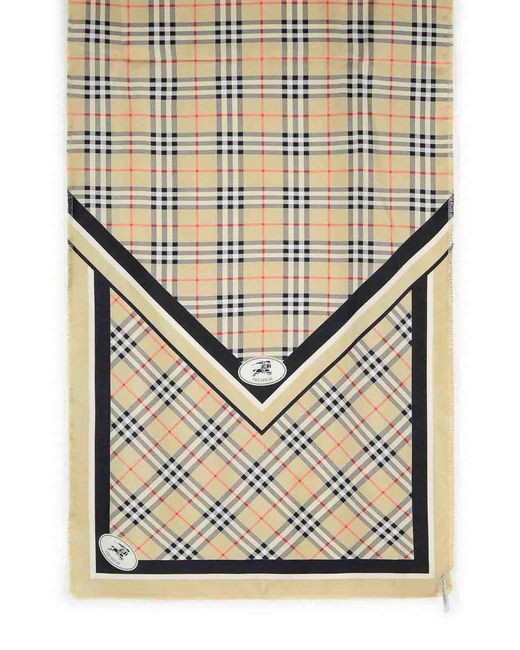 Burberry Multicolor Wool Scarf