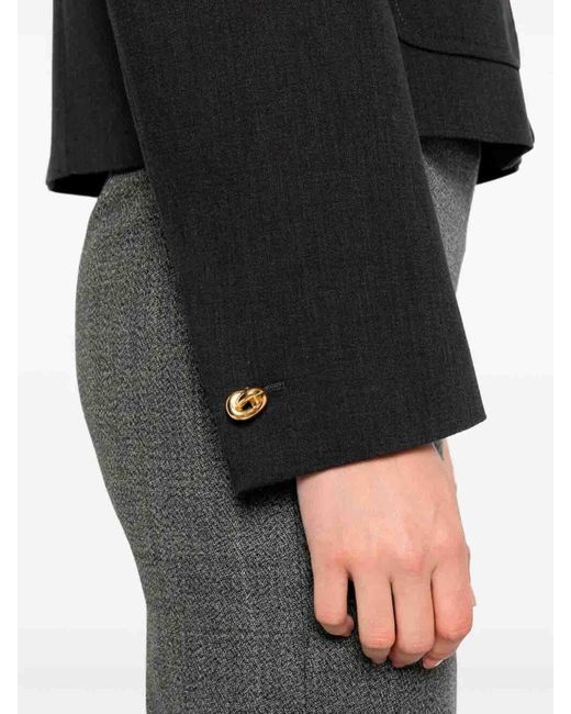 Bottega Veneta Black Jacket