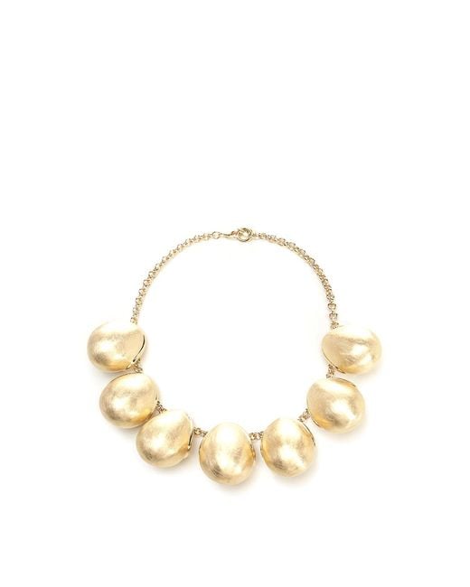 Jacquemus Metallic Rasin Necklace