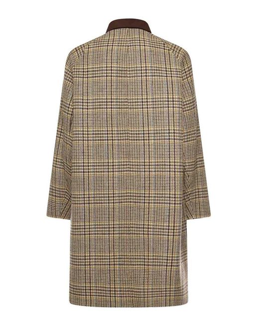 Amaranto Natural Wool Blend Coat for men