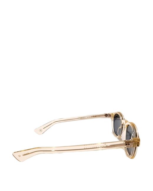 Lesca Lunetier Blue Sunglasses for men