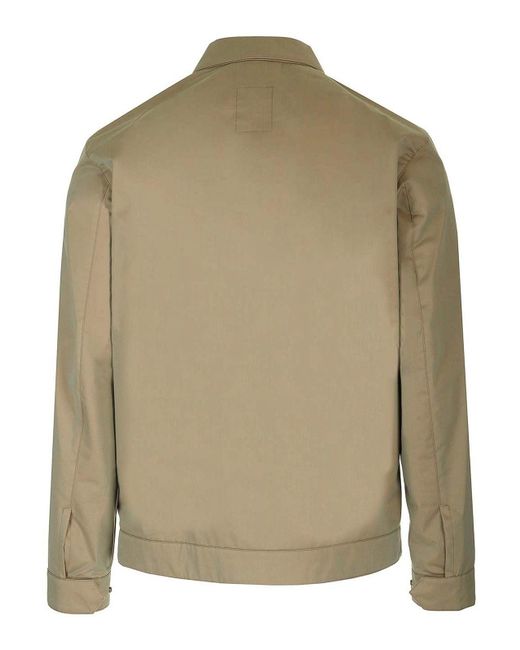 Fay Green Cotton Field Jacket for men