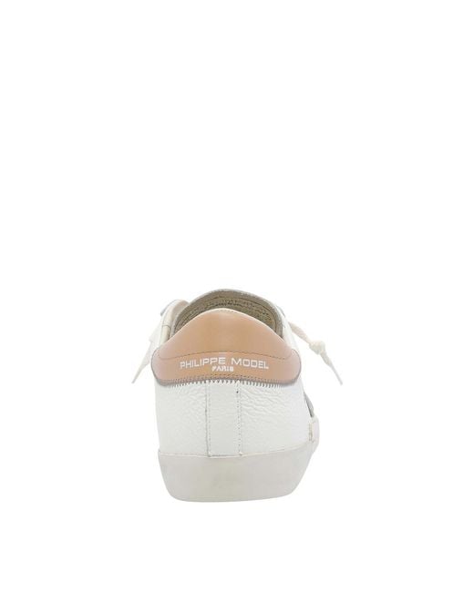 Philippe Model White Prsx Sneakers for men