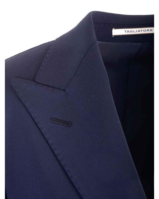 Tagliatore Blue Bertha Classic Blazer