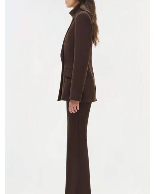Jonathan Simkhai Brown Surabhi Jacket