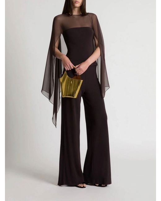 Alberta Ferretti Black Shirt