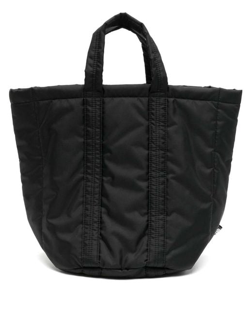 Comme des Garçons Black Nylon Tote Bag for men