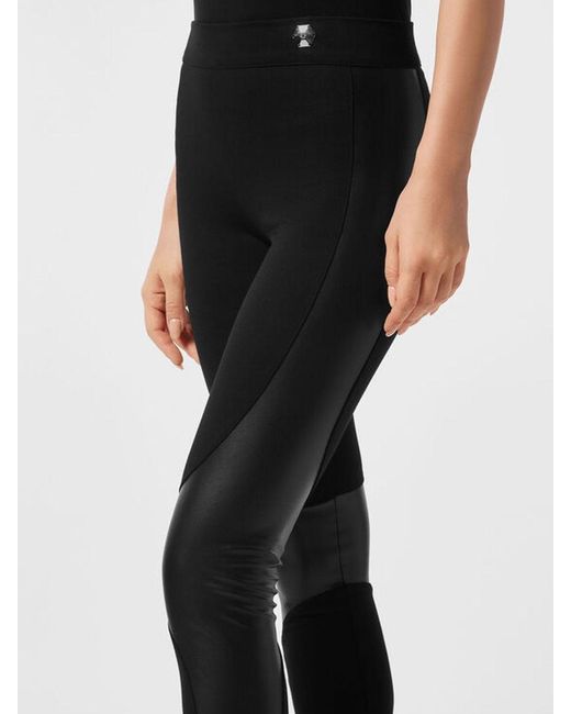 Philipp Plein Black Trousers