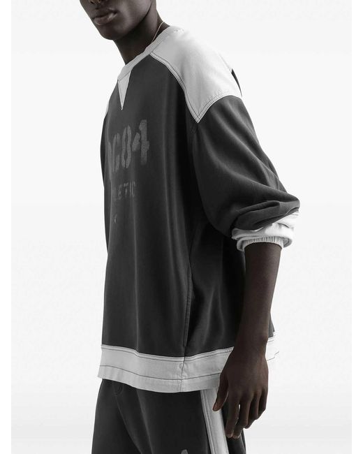 Dolce & Gabbana Black Sweatshirt for men