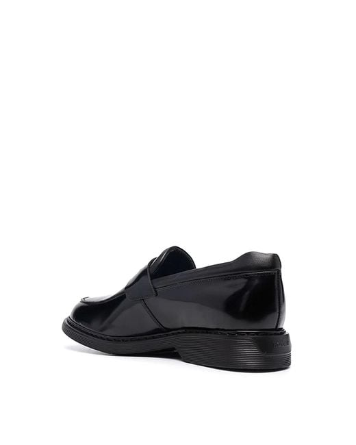 Hogan Black Loafers for men