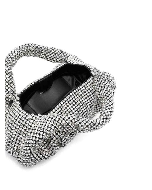 Stuart Weitzman Gray Shine Mini