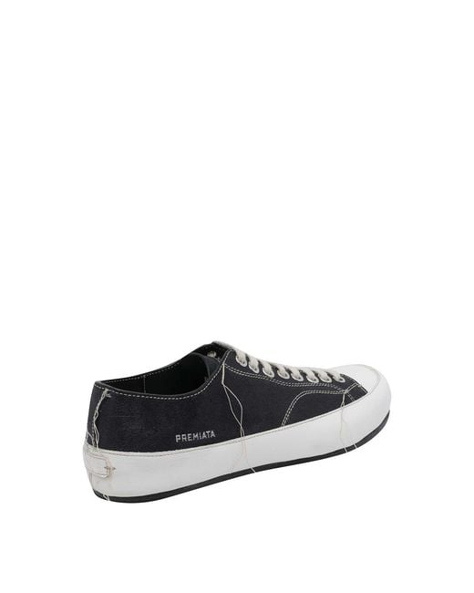 Premiata White Mark Sneakers for men