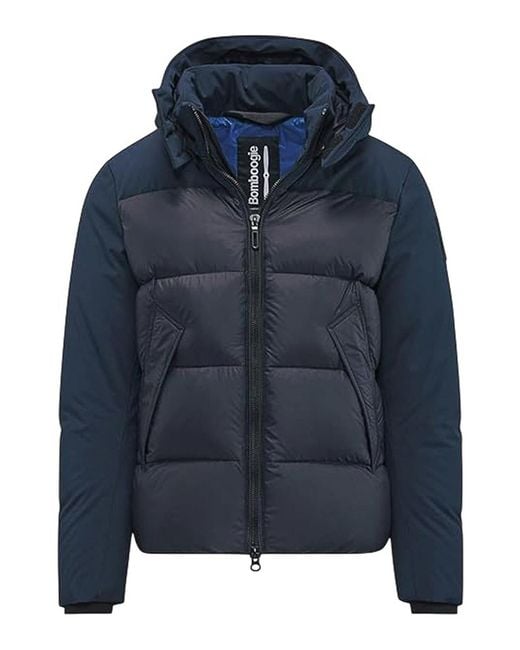 Bomboogie Blue Jackets for men