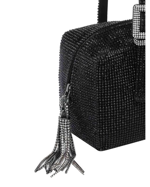 Benedetta Bruzziches Black Sandra Shoulder Bag