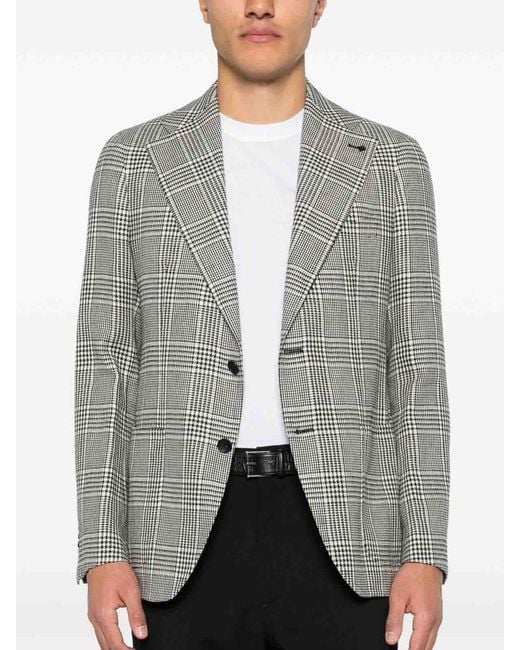 Tom Ford White Cotton Blend T-Shirt for men