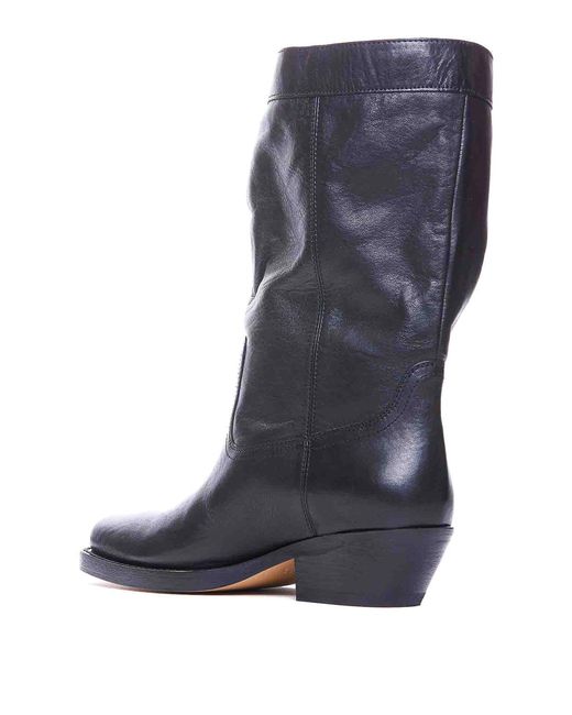 Isabel Marant Blue Boots