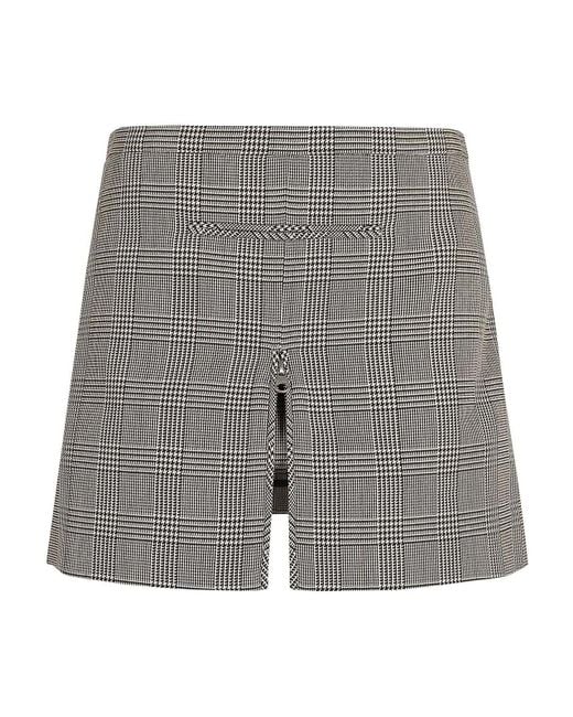 Courreges Gray Midi Skirts