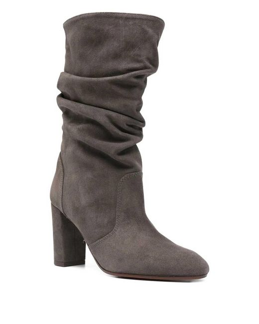 Chie Mihara Gray Boots