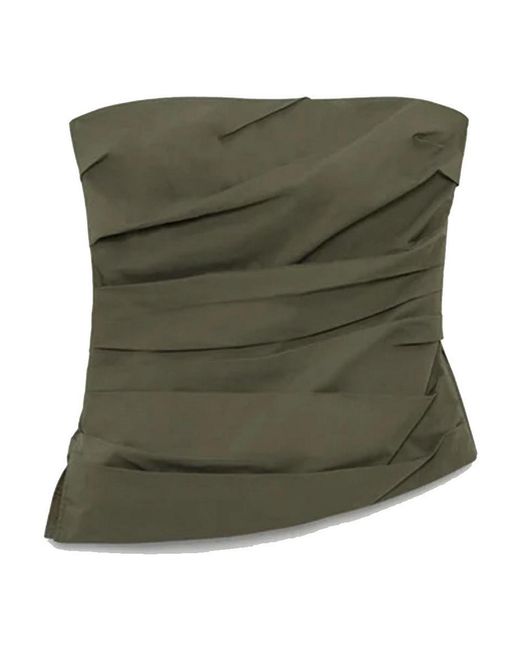 Jonathan Simkhai Green Top