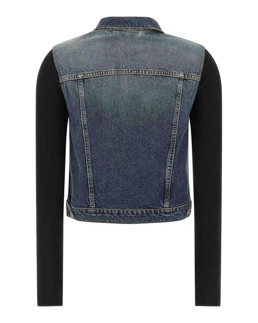 Coperni Blue Denim Jackets
