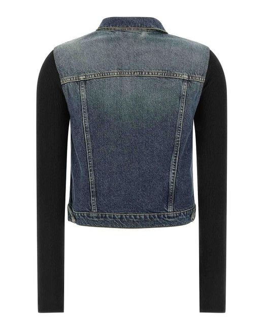 Coperni Blue Denim Jackets