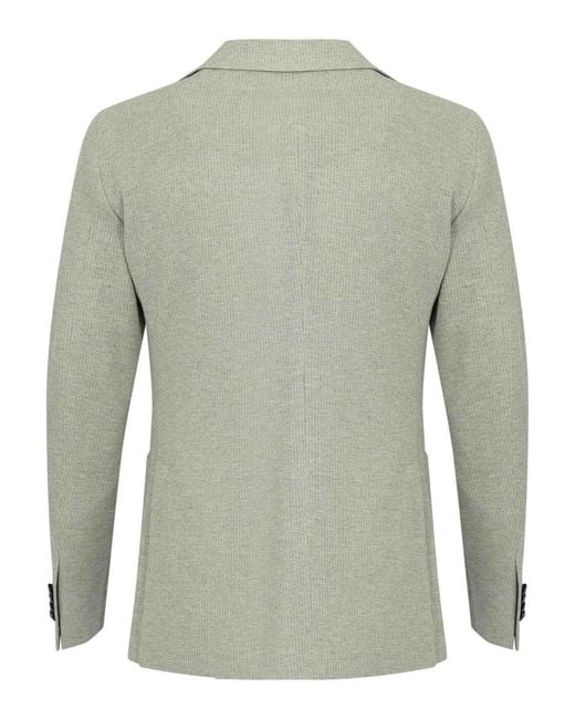 Tagliatore Green Single-Breasted Jacket for men