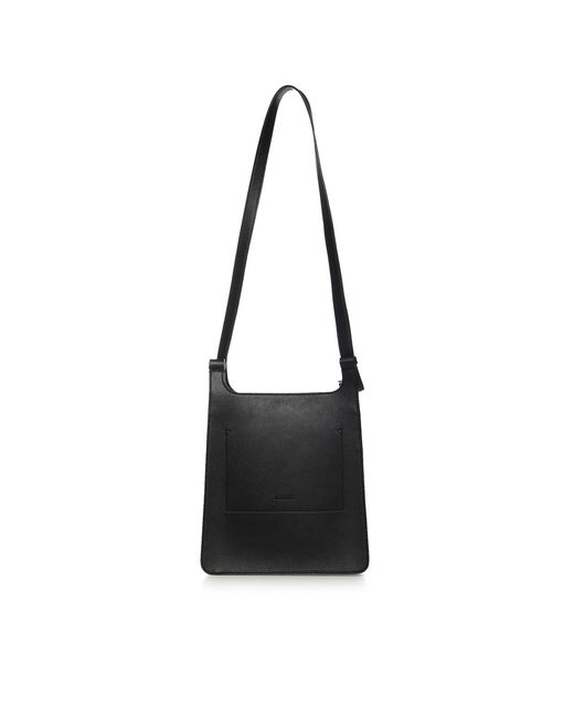 Jacquemus Black Le Petit Tablier Leather Bag for men