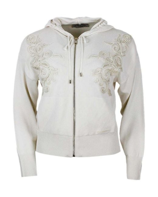 ERMANNO FIRENZE Gray Sweatshirt