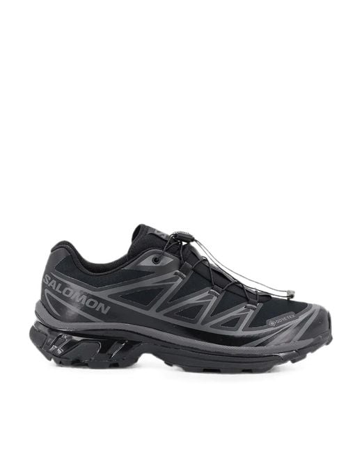 Salomon Black Xt-6 Gtx Sneakers for men