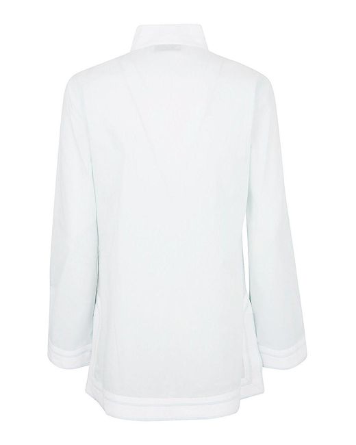 Tory Burch White Cotton Tory Tunic