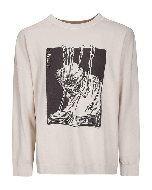 Our Legacy Gray Slack Sweatshirt for men