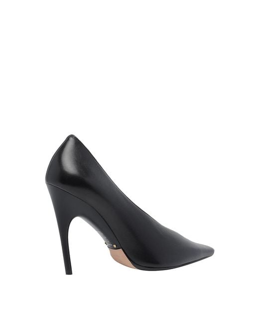 Balenciaga Black Duchesse Pumps