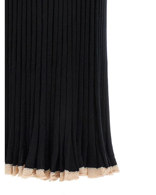 Proenza Schouler Black Midi Skirts