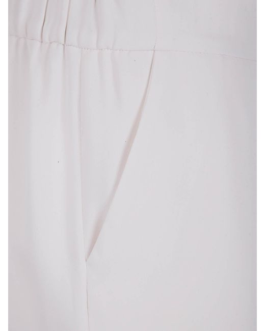 P.A.R.O.S.H. White Trousers