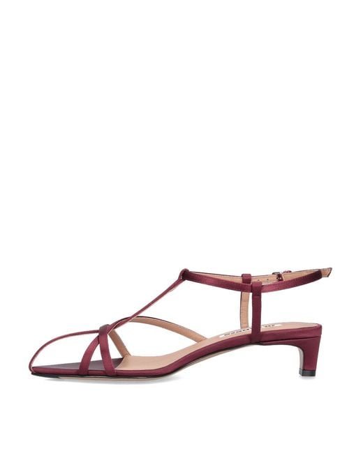 Jil Sander Pink Sandals