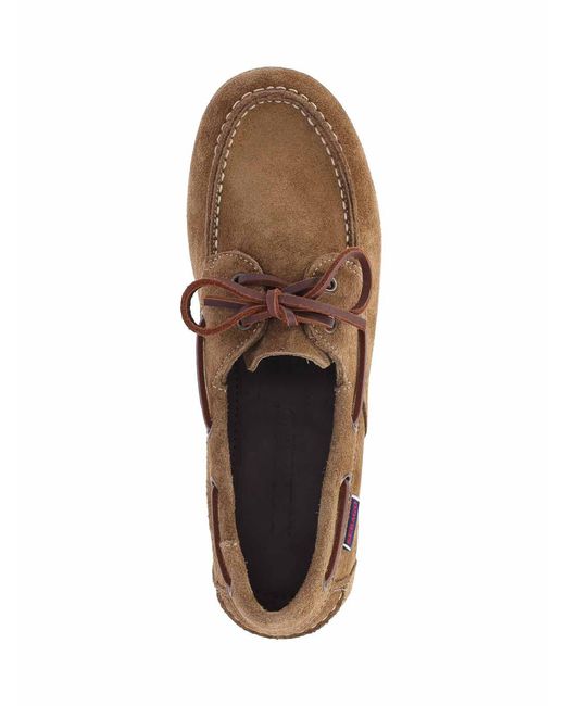 Sebago Brown Owen Moccasins