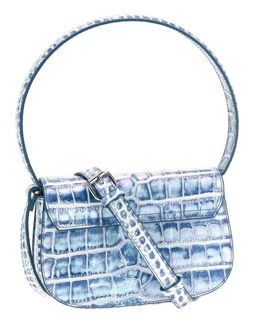 DIESEL Blue 1Dr Shoulder Bag