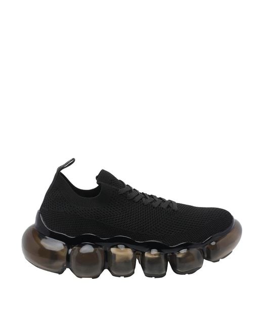 grounds Black Jewelry Sneakers for men