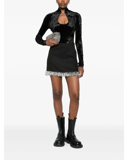 Versace Jeans Couture Black Sweater