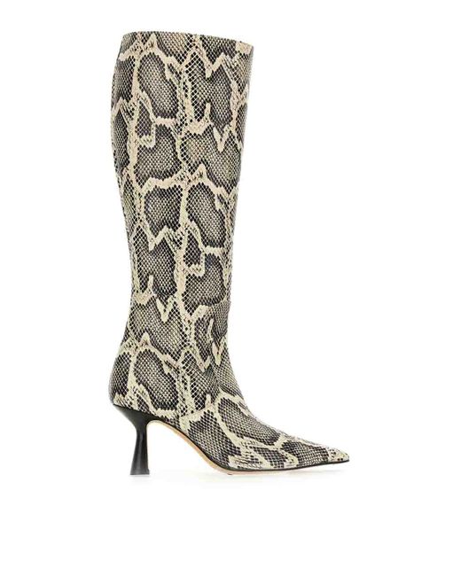Aeyde White Boots