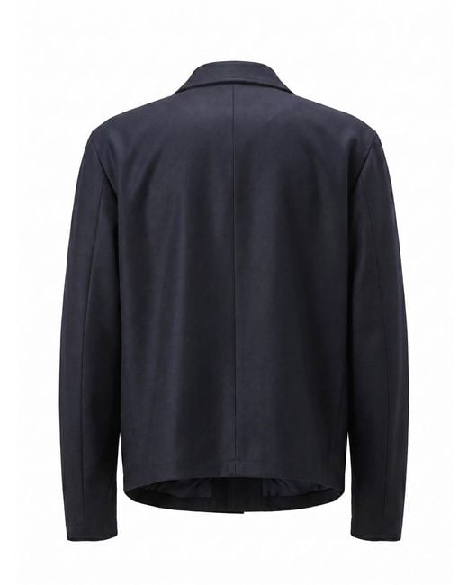 Lardini Blue Shirt Jacket for men