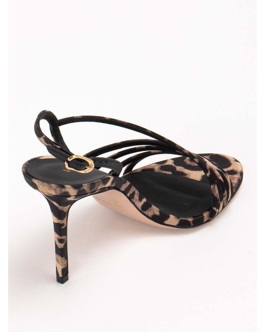 Le Silla Metallic Sandals