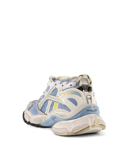 Balenciaga Blue Sneakers Low-Top Runner